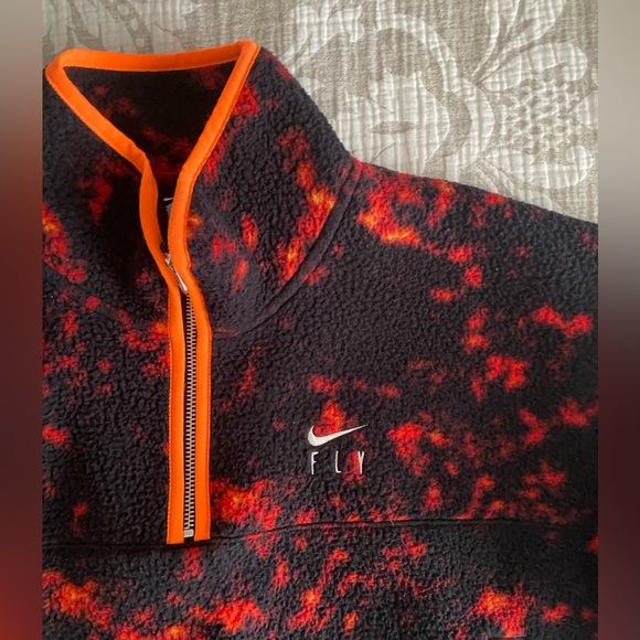 Nike Fleece Quarter Zip - Picture 2 of 3